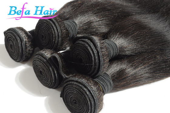 I capelli cambogiani naturali ricciolo a spirale nero/biondo impacchettano le estensioni a 14-16 pollici dei capelli