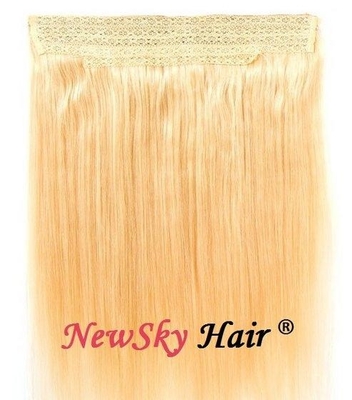 Flip in Hair Extension Sily Straight with Color 613