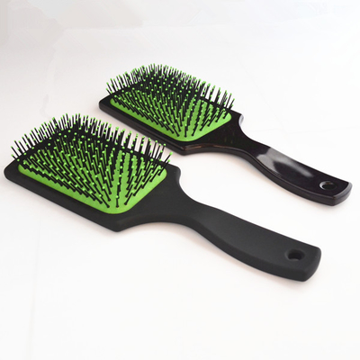 25cm Great Lengths Square Paddle Round Hair Brush With Air - Cushion