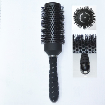 Red / Black 53mm Lightweight Nano Technology Ceramic Round Hair Brush