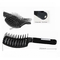 Blue / White / Black Lightweight Ball-tip Nylon bristle 250mm Salon Hair Brush