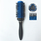 Blue 32mm Ceramic Technology Round Hair Brush Keep Clean The Hair