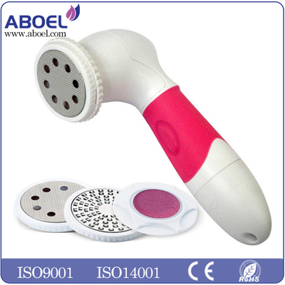 Dispositivo elettrico ricaricabile del dispositivo di rimozione del callo del piede, massaggiatore del piede dell'attrezzatura della stazione termale del piede del salone