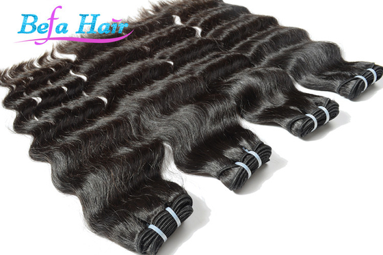 I pacchi cambogiani naturali su misura dei capelli di Wave hanno colorato le estensioni dei capelli di Ombre