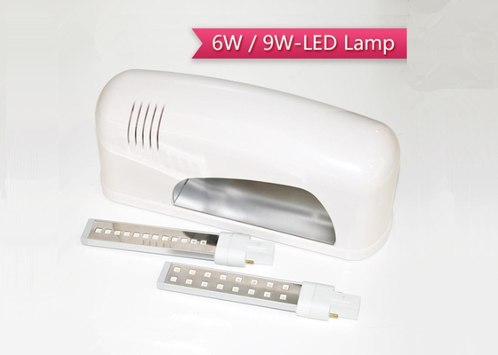 Lampada del chiodo di vetro 6W 9W LED/risparmio energetico durevoli metropolitana/della lampadina 405nm